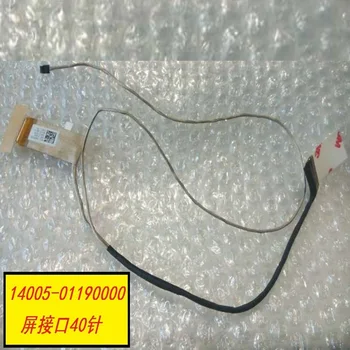 Novi led LCD kabel lvds 14005-01190100 14005-01190000 za ASUS x751 X751LD X751L X751LN X751LX X751MA F751 40 kontakte BEZ DODIRA