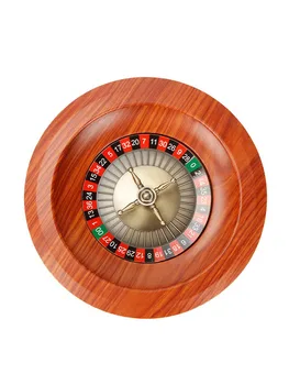 Set drvenih kotača za rulet igre, igre na ploči za odmor