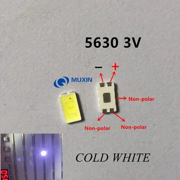 Os-L Led 0,5 W 5630 3 U Hladna bijela LCD pozadinsko osvjetljenje za tv Program za tv PT56W03 V1 200ШТ