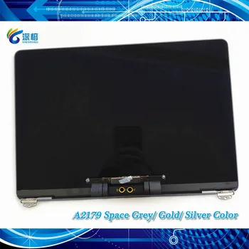 Novi LCD zaslon A2179 sklop za Macbook Air s Retina 13-inčni ekran, zamjena zaslona, Zlatna, siva, Srebrna, 2020 godine izdavanja, EMC 3302