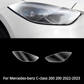 Za Mercedes-benz C-klasa 200 260L 2022-2023 Auto Oprema Vanjska Lampa Od TPU Zaštitna folija za popravak ogrebotina