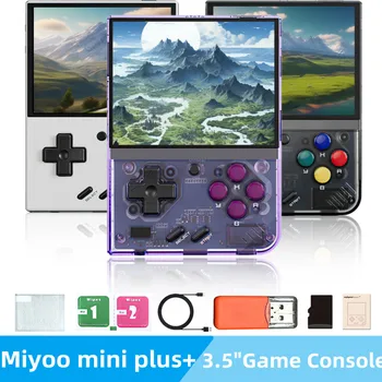 MIYOO Mini Plus Klasicni Handheld Konzola Portable V2 Mini + IPS Ekran Klasična 3,5 