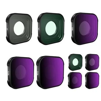 Komplet Filtara Za Akcijske Kamera GoPro Hero 11 10 9 UV CPL ND8 ND16 ND32-Filter Za Go Pro 9 10 11 Pribor Filter Za Objektiv Kamere