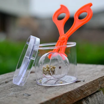 Plastični set igračaka za istraživanje prirode za djecu, alat za istraživanje biljaka i insekata - Plastičnu spojnicu-škare i pinceta
