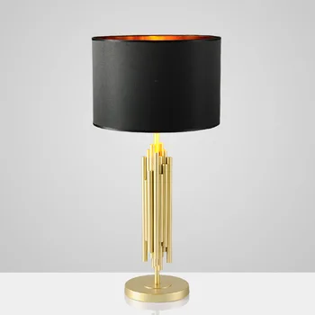 Zlatna klupa žarulja E27 s crnim ili bijelim metalni filtar hlad, svjetlo za čitanje, Novi dizajn rasvjetnih tijela za kućni ured
