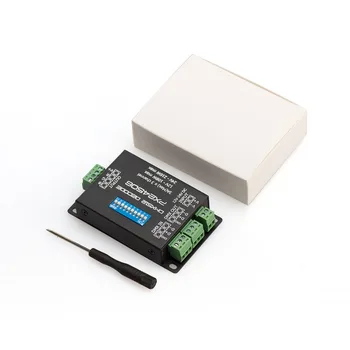 PX24506 Vozač dekoder DMX 512 Kontroler za upravljanje servo RGB led osvjetljenje 12-24 U