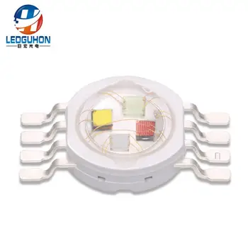 Высокомощные 8-kontakt led Epileds 40mil RGBW 4W led diode