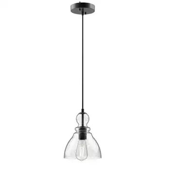 Crna viseći stropni lampa, podesivi kabel, stakleni abažur, led žarulja U kompletu Pribor za spavaće sobe lampe Butterflies Nordic Ho