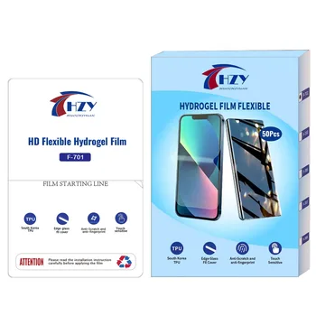 HZY F-701 fleksibilan гидрогелевый пленочный list HD LCD zaslon tableta iPhone za inteligentnog stroja za rezanje folije Mini140 50 kom.