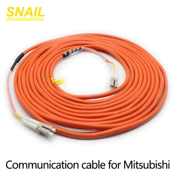 Komunikacijski kabel optički kabel QG-G50-2C-10M-B-LL za Mitsubishi PLC za CC-LINK IE