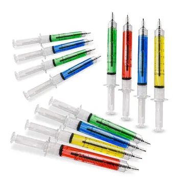 80шт Šprica-olovke Pop-Zabavne olovke za medicinske sestre, Novo, multi-boji medicinske lopte olovke, pokloni za medicinske sestre, studenti-medicinske sestre
