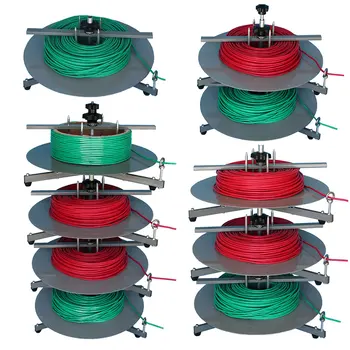 Alati za podnošenje rotirajući žice u 1/2/3/4 sloj za striptizete, stroj za rezanje rotirajući disk, stroj za podnošenje role kabela