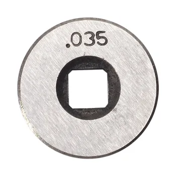 Set kotača valjak za pogon žice za zavarivanje aparat Mig Promjera 25 mm 0,8-0,9 mm/0,030 inča-0,035 u.