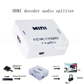 Mini-HDMI dekoder za otključavanje HDCP protokol цифроаналоговый pretvarač signala audio splitter
