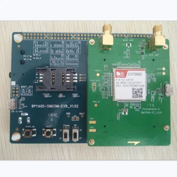SIMCOM SIM7000C SIM7000A SIM7000E naknada za razvoj Cat-M/NB-IoT/GSM modul 100% potpuno Novi i originalni modul za zavarivanje EVB naknade