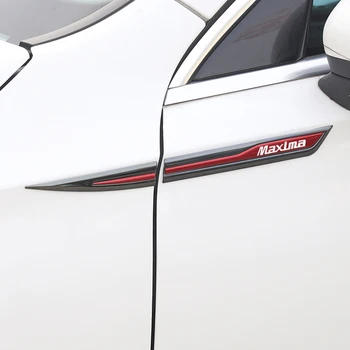 2 kom./compl. Metalna naljepnica na krilo automobila Vanjske Ukrasne naljepnice Modifikacija Amblem auto Auto Oprema Nissan Maxima