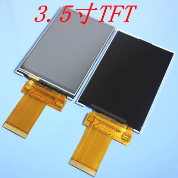 3,5 TFT touchpad ILI9486 9488 R61529 IPS9488 prikaz 40pin MCU 8bit 16bit TFT LCD SPI IPS kompletan pregled, vidljiv na suncu