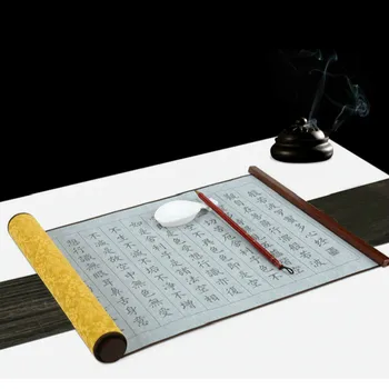 Reusable slikovnice s tkaninu četkom za pisanje vodom Praksa kineske kaligrafije, Bez tinte, Slikovnice s tkaninu četkom za pisanje vodom Bilježnica s četkom za kaligrafija