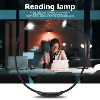 3 Način rada USB-Fleksibilna Ručka Okomito Lampa Sa Podesivim Osvjetljenja Led Шейная Lampa Za Čitanje Fleksibilna Stropne Lampe za Putovanja i Kampiranje