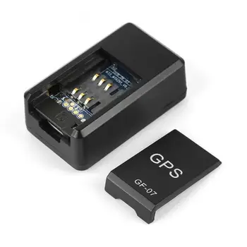 Novi magnetski GPS-tracker GF07, uređaj za praćenje u stvarnom vremenu, Magnetski GPS locator, lokator automobila, Izravna dostava, Glasovno upravljanje, Magnetski
