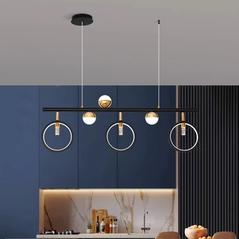Moderna blagovaonica lamparas decoracion hogar moderno pametni viseće svjetiljke dekoracija salona Luster za ručavanje