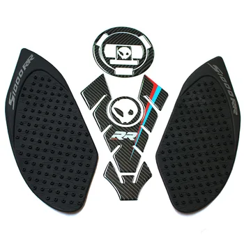 KYRUNNING 3D naljepnica ADESIVI, natpis s logotipom sustava, zaštitna maska rezervoara, poklopac Cas, pogodan za BMW S1000R, S1000 R