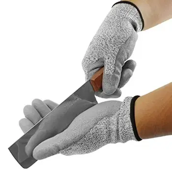 Zaštitne rukavice 5 nivoa, štiti od posjekotina, snažne, visoke čvrstoće, štiti od ogrebotina, radne rukavice, štiti od posjekotina, radnici