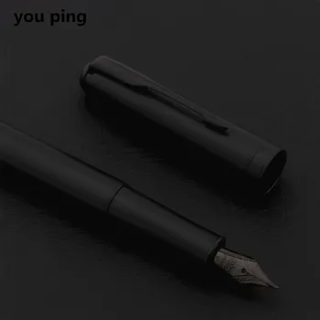 Luksuzno kvaliteta Jinhao 75 Crna nalivpero Financijsko Poslovanje Ureda Studentski Školski Uredski materijal Tinte olovke