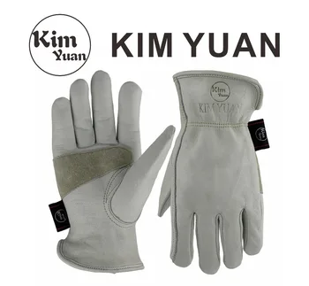 Radne rukavice KIM YUAN 031 od Bijelog bičevati za Vrtlarstvo / Rezanje/ Izgradnje / Moto, otporan na habanje, Uređaji na ručni zglob, Muške i Ženske