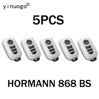 5PCS HORMANN 868 Mhz BS Daljinski Upravljač HSS4 HSE1 HSE2 HSE4 HSP4 HSD2 HS1 HS4 HS5 Privjesak za ključeve Za Otvaranje Garažnih Vrata HORMANN HSE4 868 BS