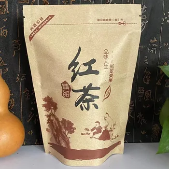 100 g vrećice Čaja Lapsang souchong munje AAA Wuyi Smoke Black tea Self sealing bag Smoky ZhengShan XiaoZhong Oolong Ambalažni paket