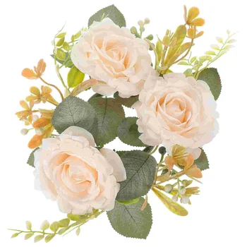 Držač za vijenac od ruža Dekoracija svadbene svečanosti Odjel za šumarstvo Ukras od svilenih tkanina za Valentinovo