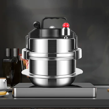 Mini-скороварка od 304 nehrđajućeg čelika za 1-2 osobe, kućanski plinski štednjak, индукционная štednjak, взрывозащищенная s dvostrukim dnom, common, s dvostrukim dnom