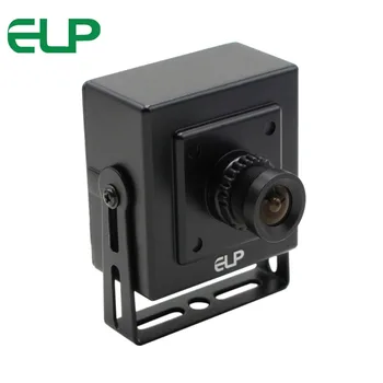 Besplatna dostava ELP 1080P 12 mm Objektiv Full HD Web-kamera Brzi Mini-Kamera za video Nadzor OV2710 s Aluminijskim Kućištem za Windows, Linux, Mac