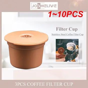 1 ~ 10ШТ zrna filter šalica, kompatibilnih s kapsule aparat za kavu Caffitaly, za Višekratnu upotrebu kava kapsule kapsule, za Višekratnu upotrebu kava