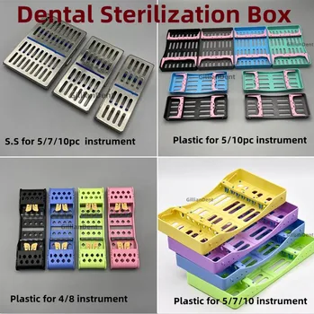 Kutije za sterilizaciju stomatoloških instrumenata, Trake kutija za Autoklav, Gumeni Kabel za spajanje polica, Plastični Držač od nehrđajućeg čelika, Stomatološki alat