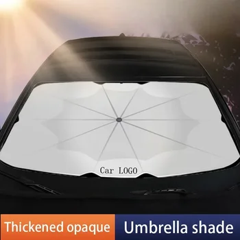 Auto sklopivi krema za suncobran s UV zaštitom za Leapmotor S01 380 Pro 460 Pro Auto oprema Auto-suncobran-vizir