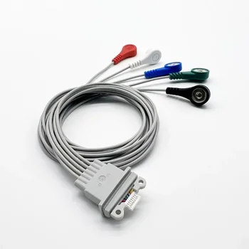 Kabel za холтеровской EKG Schiller Plus 5 priključaka za AR12 Plus AR4 Plus FD5