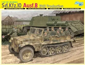 DRAGON 1/35 6731 Sd.Kfz.10 Mm.B 1942 godine izdavanja