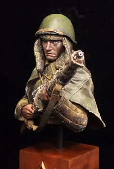 Model Vojnika Iz Lijevanog pod pritiskom Smole Treba Podlozi Poprsje Smolom Besplatna Dostava