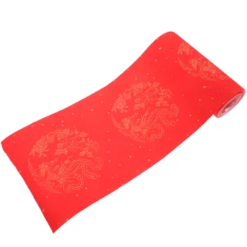 1 rola čist crveni papir za nastavu kaligrafije se zove, papir za kaligrafije, Božićno rižin papir