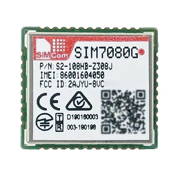 50ШТ SIMCOM SIM7080G - многополосное двухрежимное jedinica odluke MAČKA-M & NB-IoT tipa SMT kompatibilan s SIM868