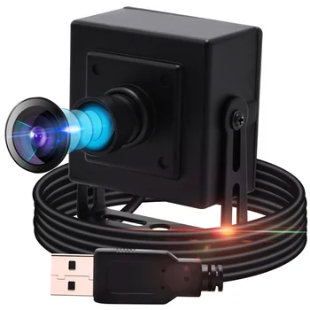 1.0 Megapiksela CMOS Omnivision OV9712 H. 264 Hd Usb Kamera 720P Web kamera sa Mikrofonom za Android, Linux, Windows i MAC OS