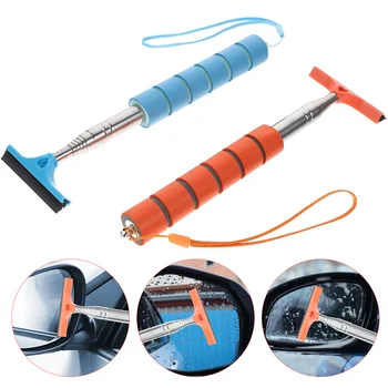 2 kom. Auto retrovizor, pull-brisač, 2 kom. (orange + plava po 1 kom. svaki), sredstvo za čišćenje vjetrobranskog stakla, Auto usluga čišćenja