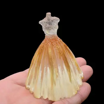 Vjenčanica Suknja Oblik od silikonske smole Haljina Princeze Oblik od smole Alata za ručni rad Ukrasne obrta od sušene cvjetnog smole