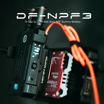 DF-NPF3 D-Tap za povezivanje dip moulage Sony NPF.