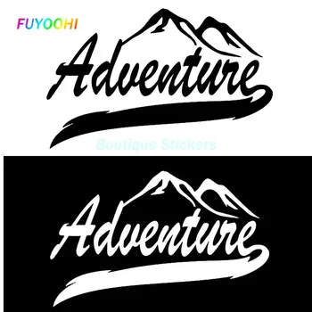 FUYOOHI Play Stickers for Funny Adventure Camping Turista, Sportista Na Otvorenom, Auto Oznaka, Funky Automatski Vinil Naljepnica, Auto Oprema