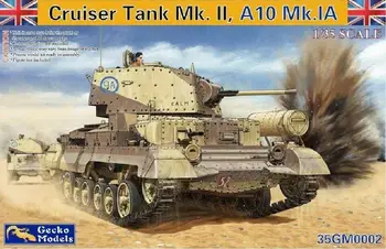 Gecko 1/35 model 35GM0002 Cruiser Tank Mk. II A10 Mk. IA