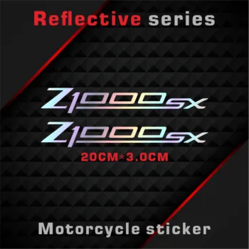 Novi moto naljepnice za tijelo Reflektirajućim Vodootporne naljepnice s logotipom pumpe za gorivo Za Z1000SX