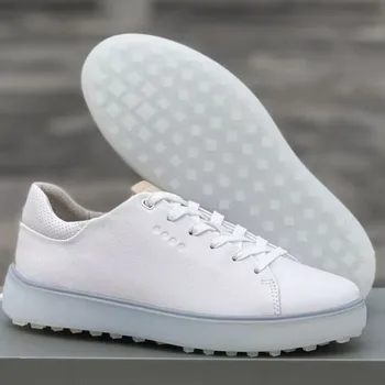 Golf cipele od prave kože, muška i ženska odjeća za golf, lak cipele za hodanje za igrače golfa